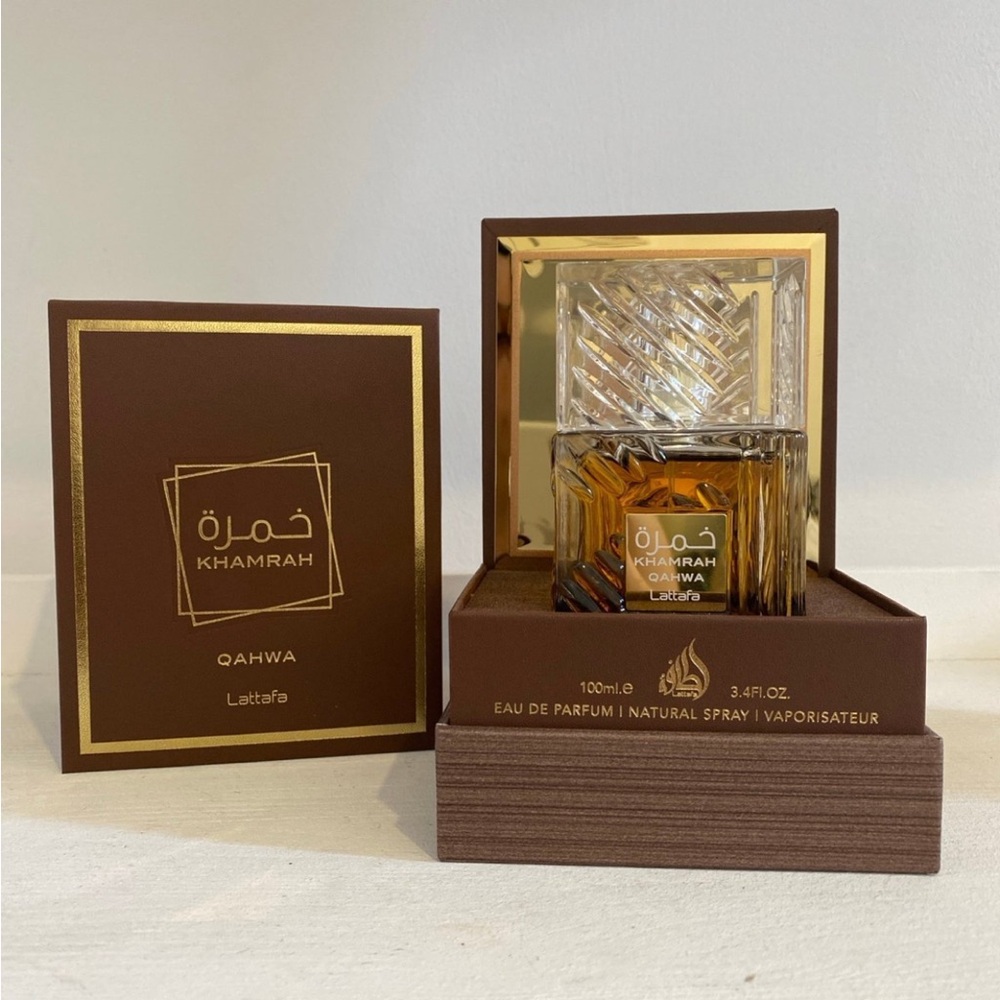 Lattafa Khamrah Qahwa Eau De Parfum